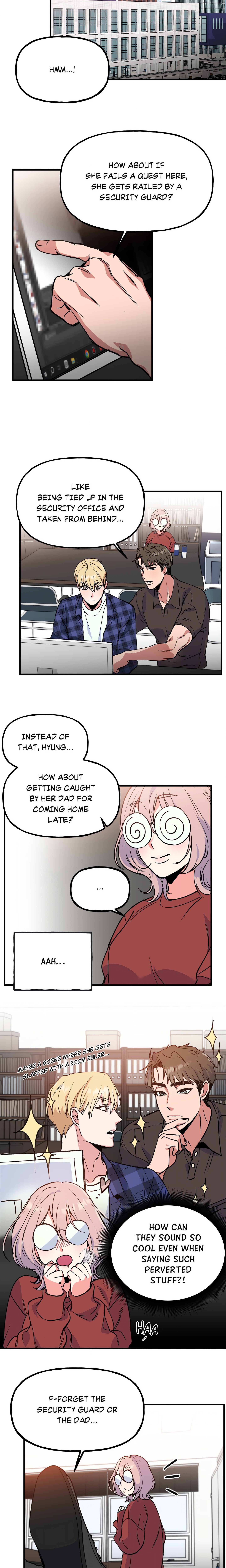 Fun and Games Page 9 - MangaHe