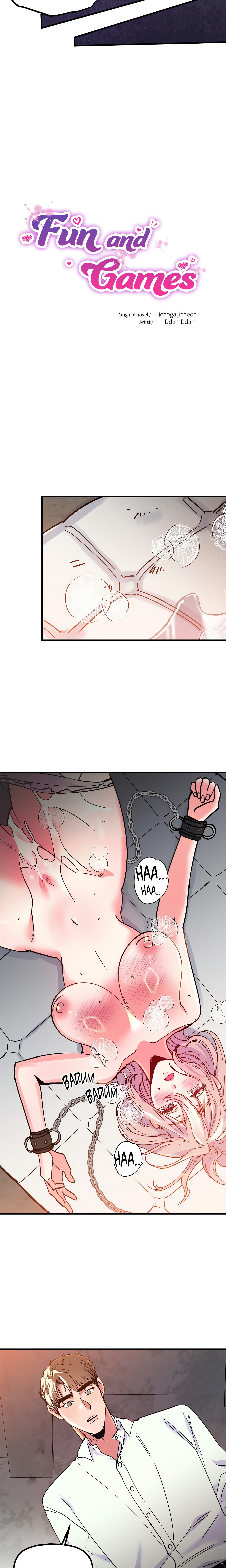 Fun and Games Page 14 - MangaHe