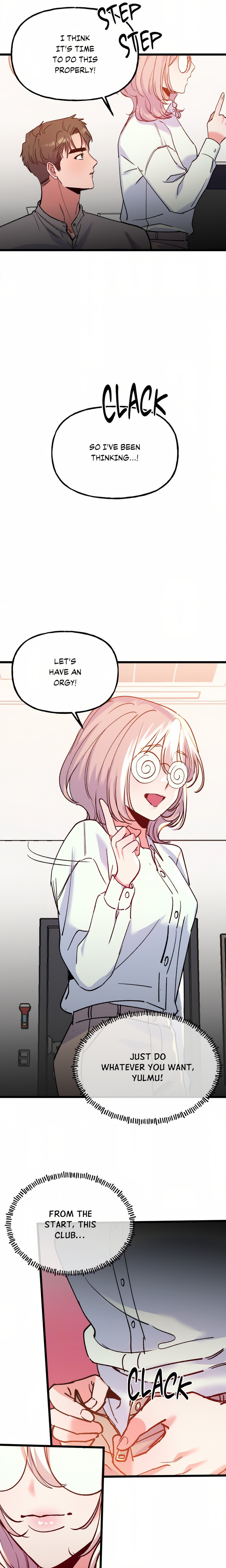 Fun and Games Page 19 - MangaHe