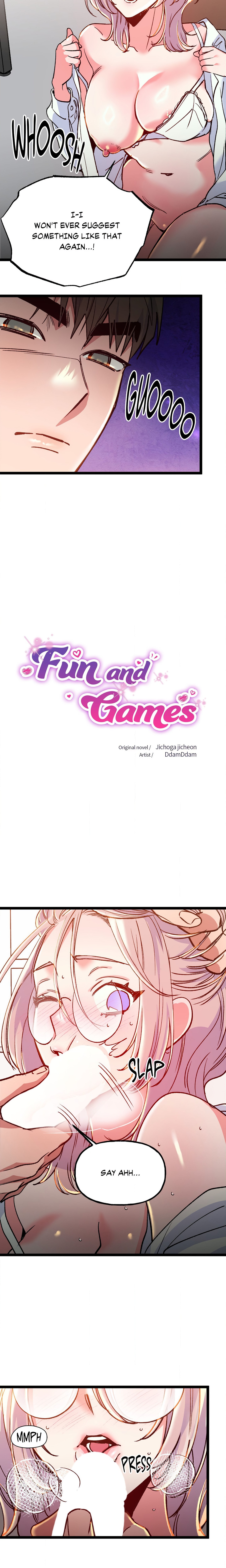 Fun and Games Page 8 - MangaHe