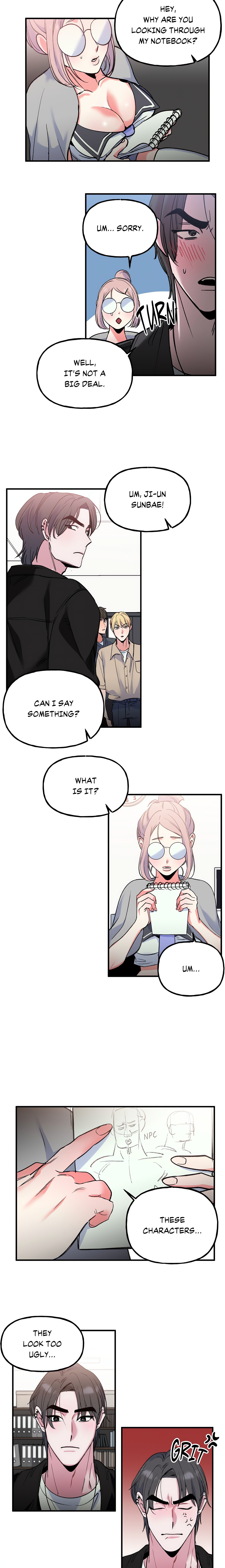Fun and Games Page 13 - MangaHe