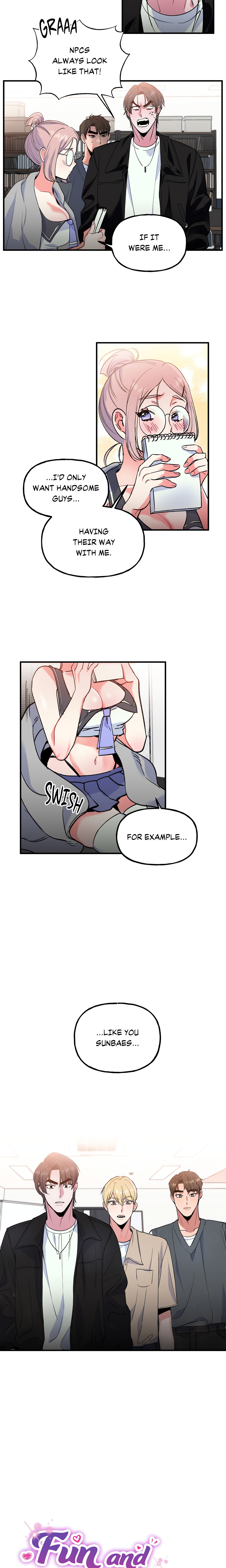 Fun and Games Page 14 - MangaHe
