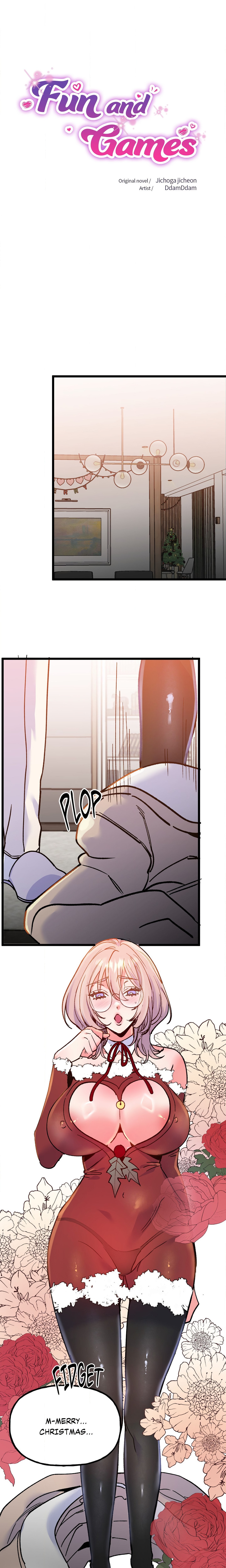 Fun and Games Page 10 - MangaHe