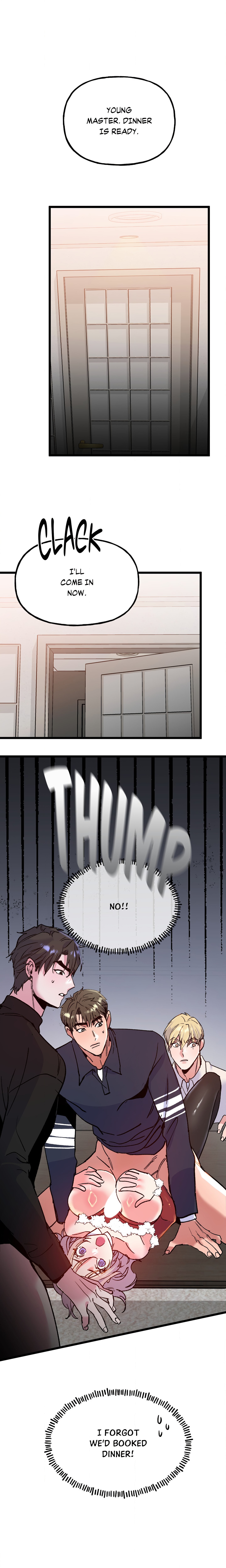 Fun and Games Page 3 - MangaHe