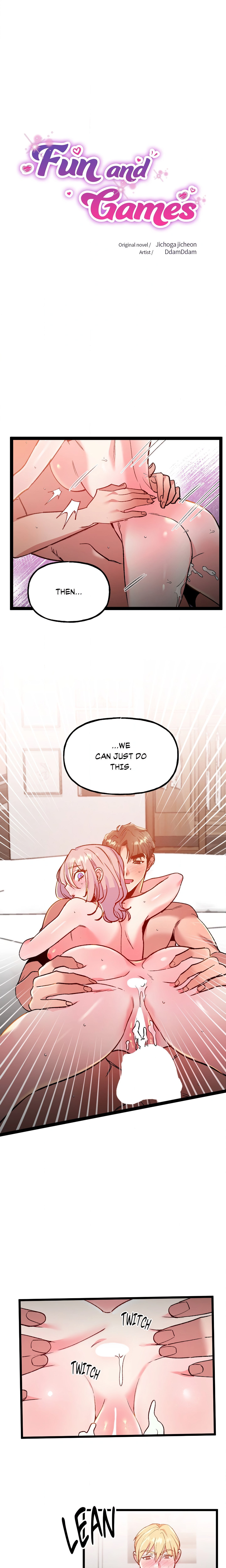 Fun and Games Page 3 - MangaHe