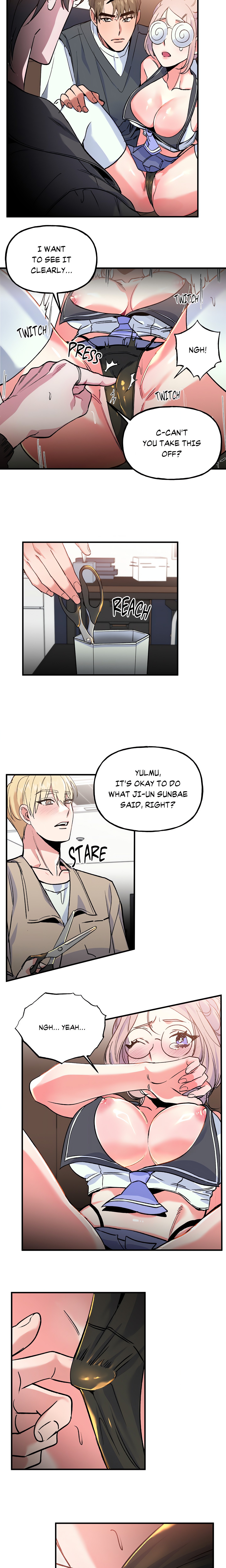 Fun and Games Page 11 - MangaHe