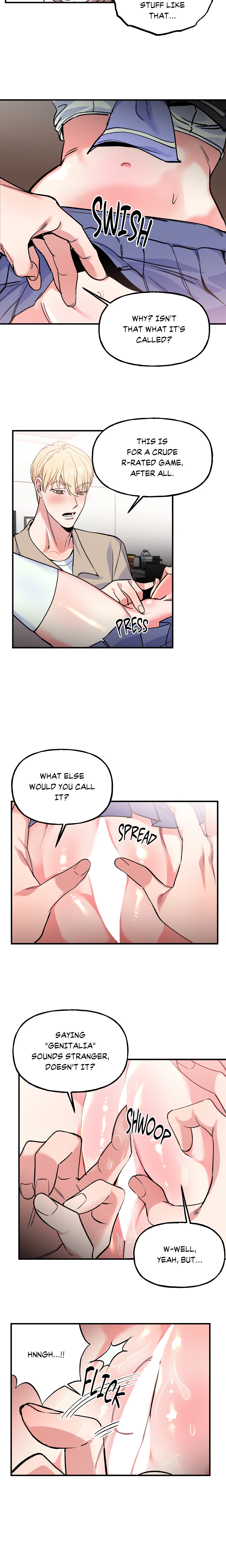 Fun and Games Page 13 - MangaHe