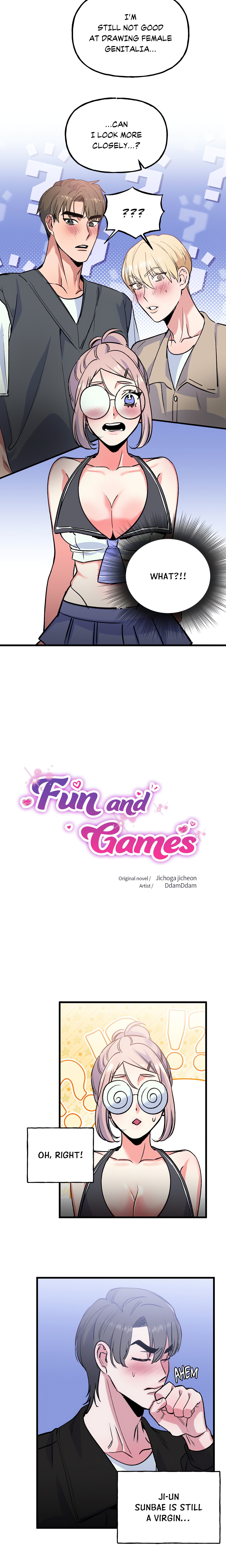 Fun and Games Page 6 - MangaHe