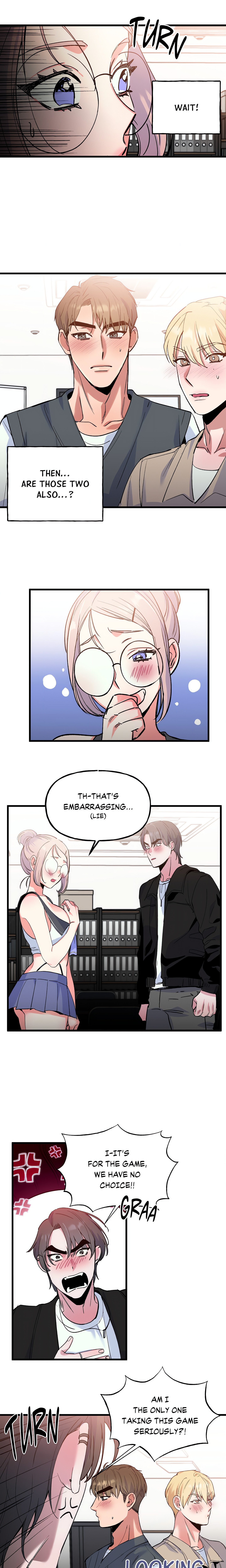 Fun and Games Page 7 - MangaHe