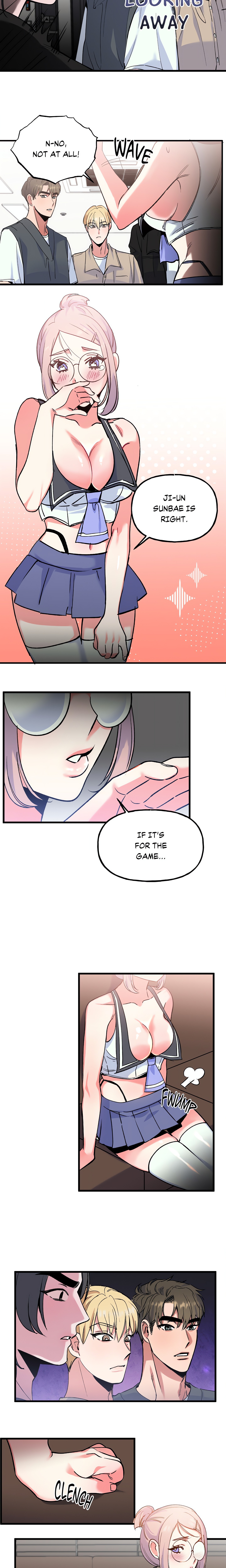 Fun and Games Page 8 - MangaHe
