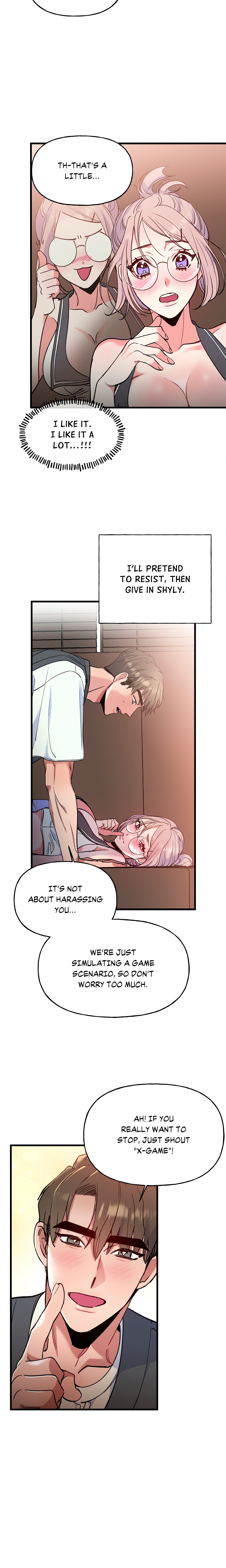 Fun and Games Page 4 - MangaHe