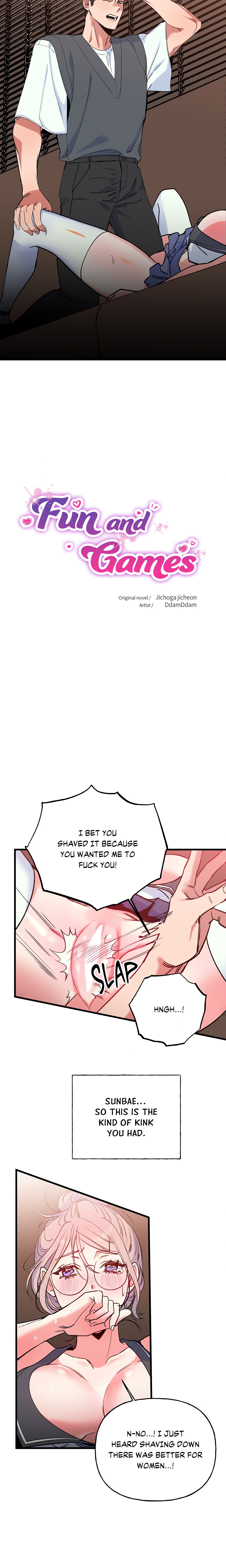 Fun and Games Page 6 - MangaHe