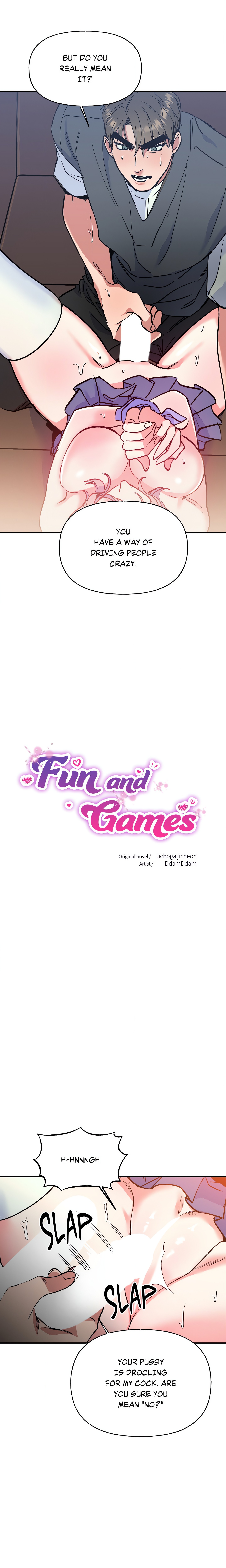 Fun and Games Page 5 - MangaHe