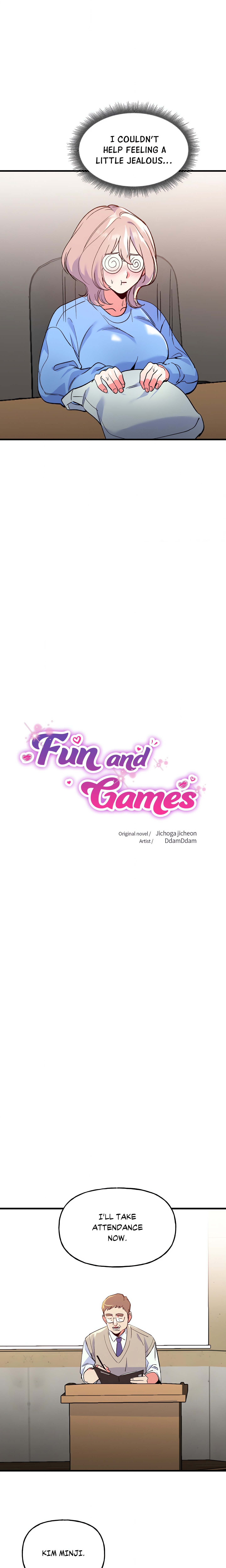 Fun and Games Page 7 - MangaHe