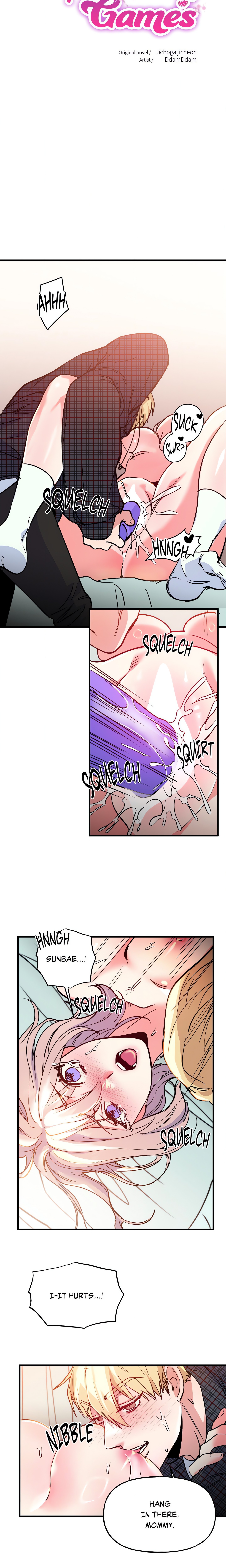 Fun and Games Page 8 - MangaHe