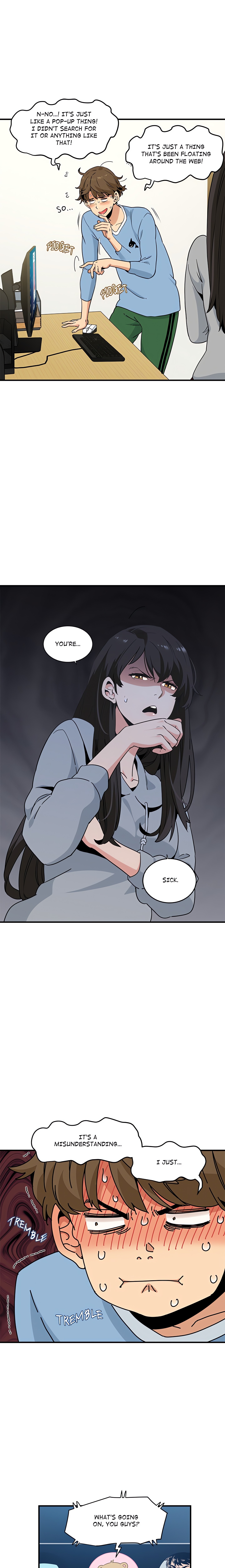 Snapping into Love (Uncensored) Page 16 - MangaHe