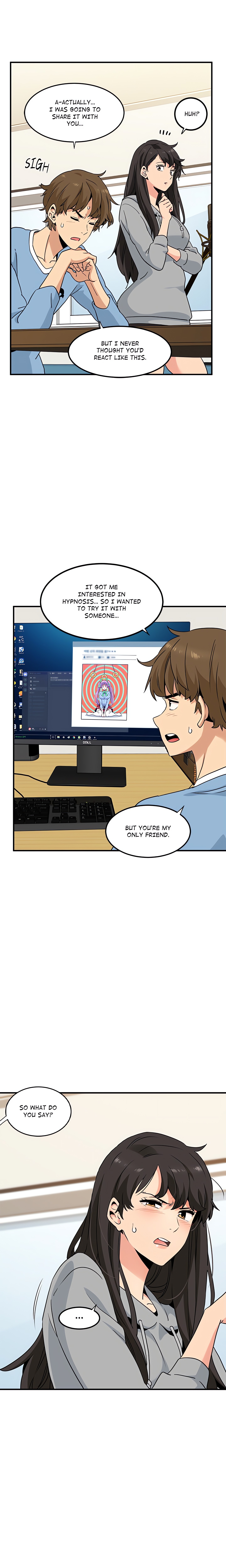 Snapping into Love (Uncensored) Page 20 - MangaHe