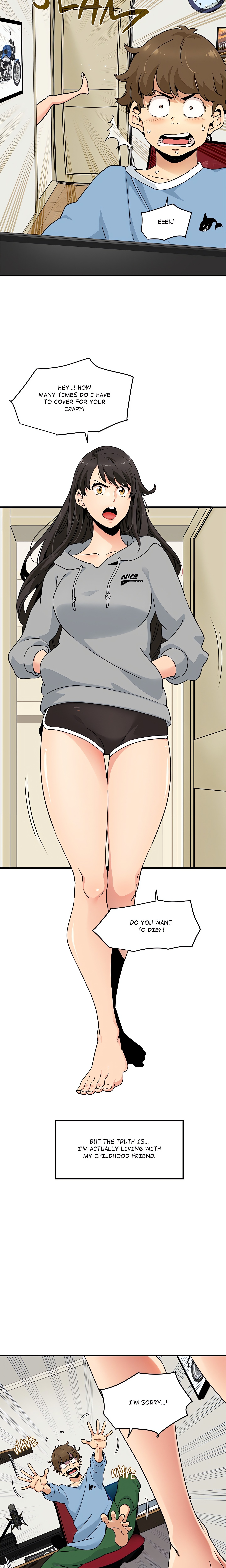 Snapping into Love (Uncensored) Page 3 - MangaHe
