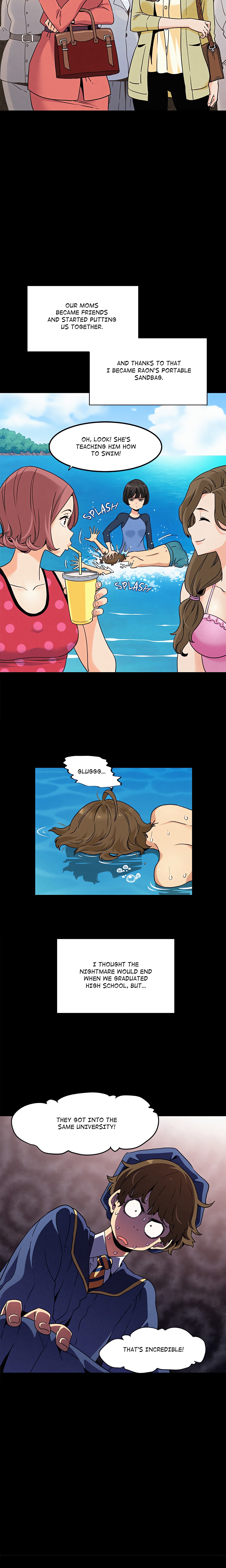 Snapping into Love (Uncensored) Page 6 - MangaHe