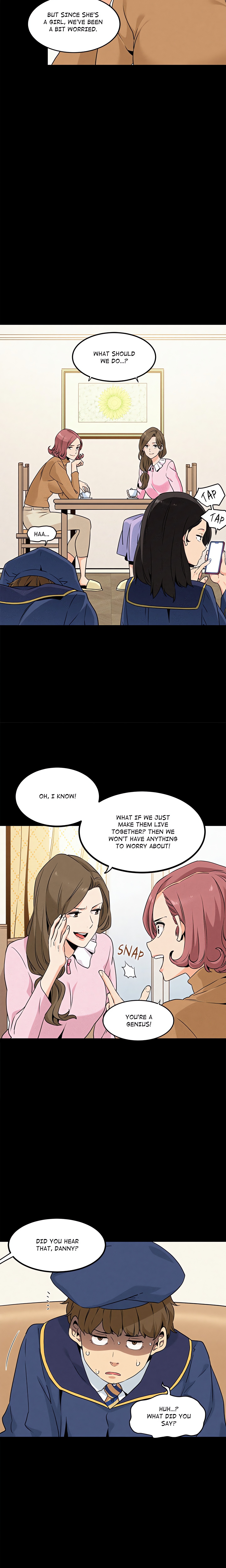 Snapping into Love (Uncensored) Page 8 - MangaHe