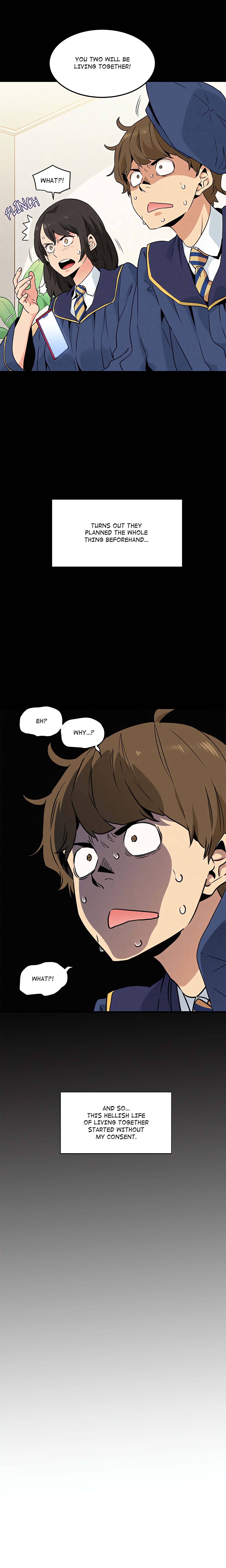 Snapping into Love (Uncensored) Page 9 - MangaHe