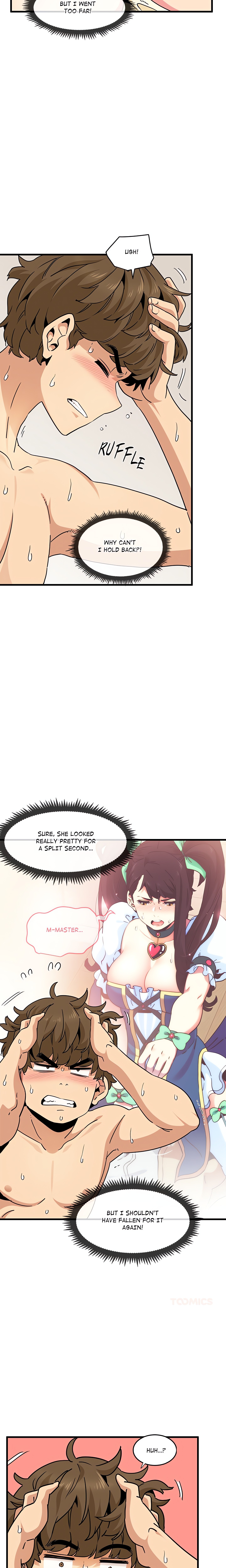 Snapping into Love (Uncensored) Page 15 - MangaHe