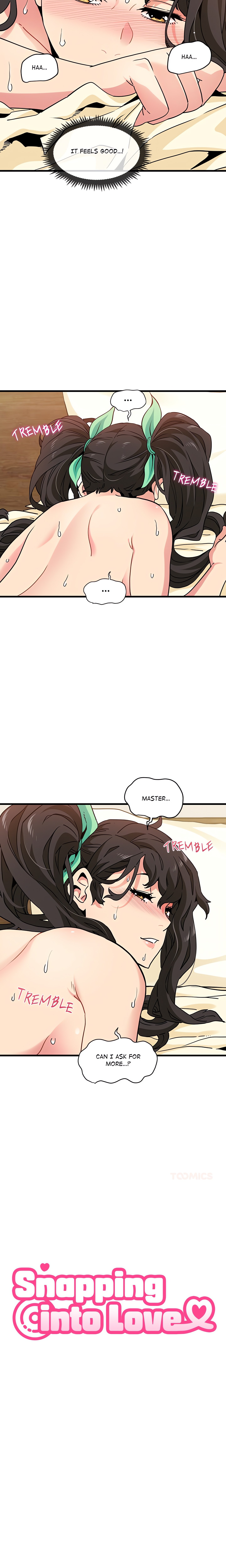 Snapping into Love (Uncensored) Page 5 - MangaHe