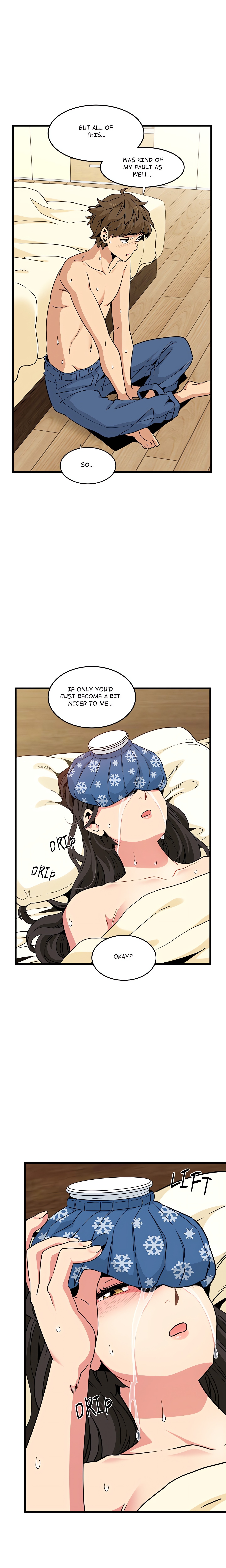 Snapping into Love (Uncensored) Page 11 - MangaHe