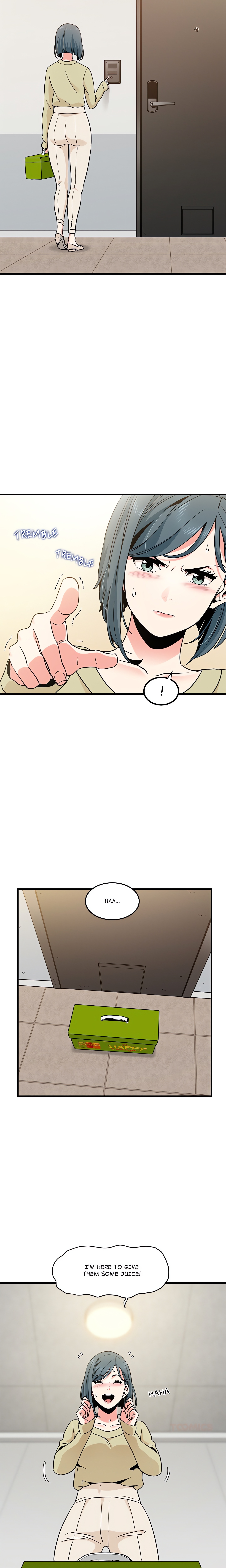 Snapping into Love (Uncensored) Page 25 - MangaHe