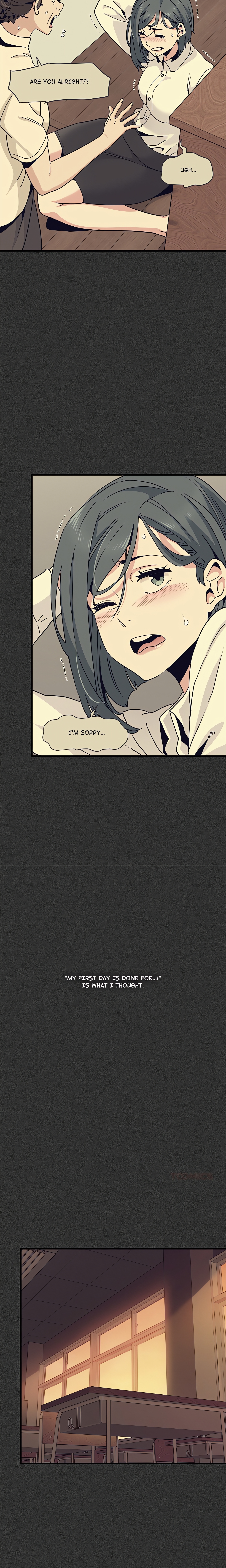 Snapping into Love (Uncensored) Page 5 - MangaHe