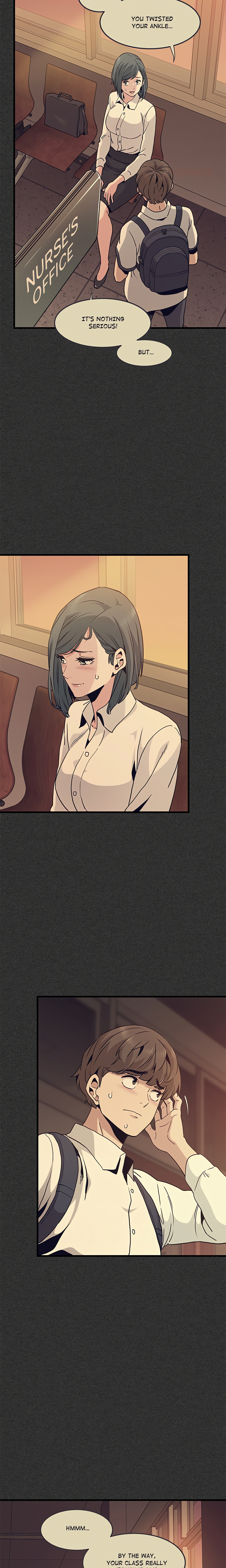 Snapping into Love (Uncensored) Page 9 - MangaHe