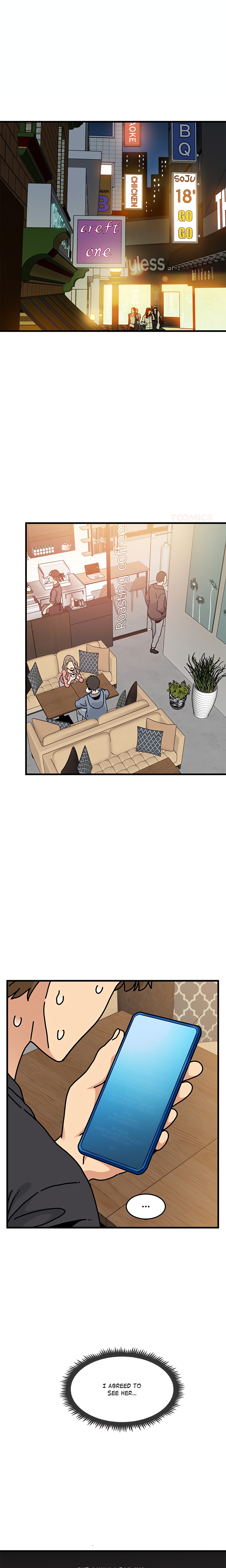 Snapping into Love (Uncensored) Page 12 - MangaHe