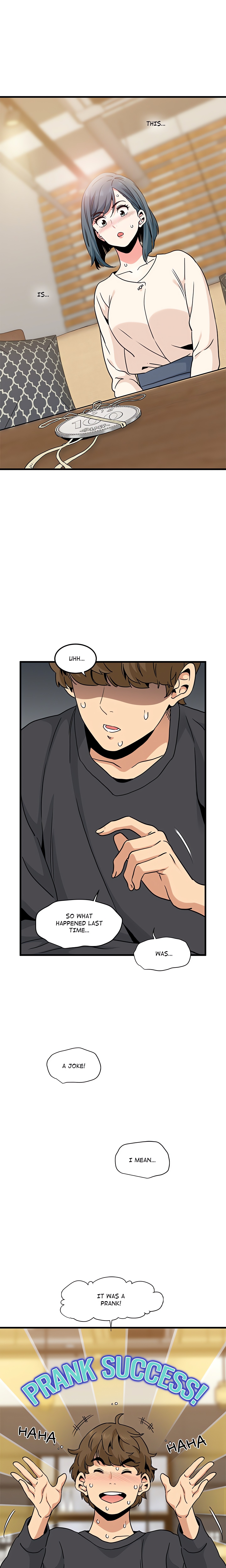 Snapping into Love (Uncensored) Page 20 - MangaHe