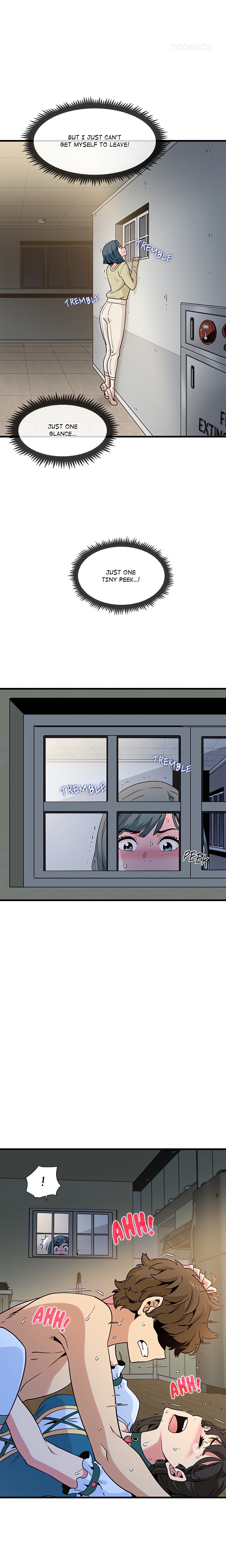 Snapping into Love (Uncensored) Page 6 - MangaHe
