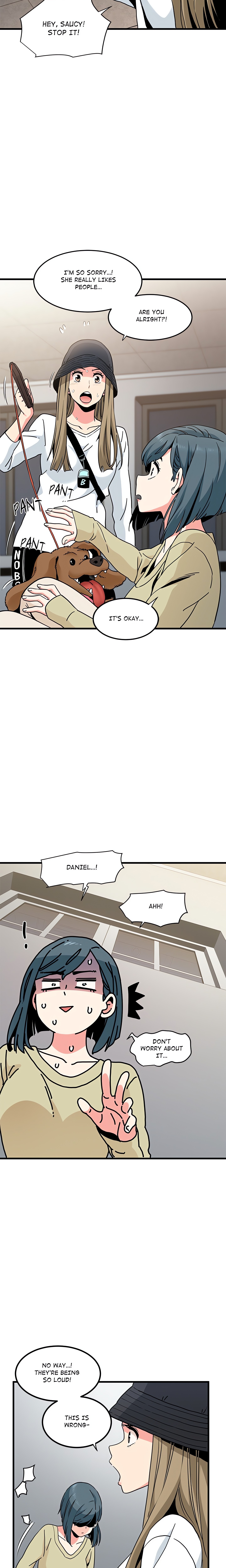 Snapping into Love (Uncensored) Page 10 - MangaHe