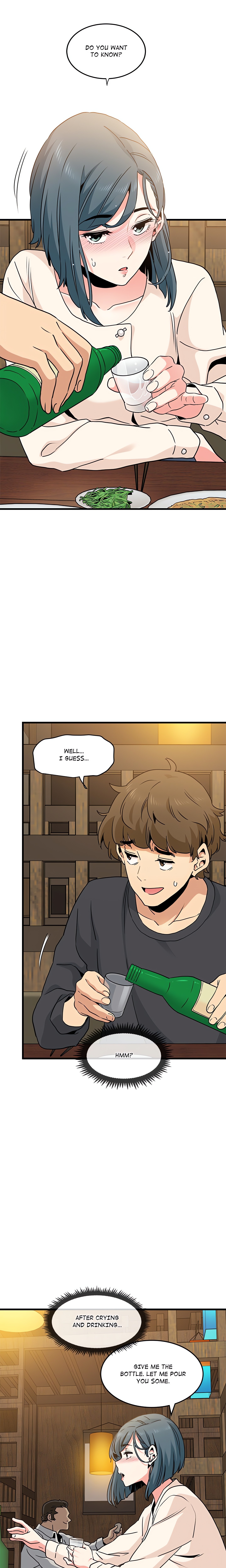 Snapping into Love (Uncensored) Page 17 - MangaHe