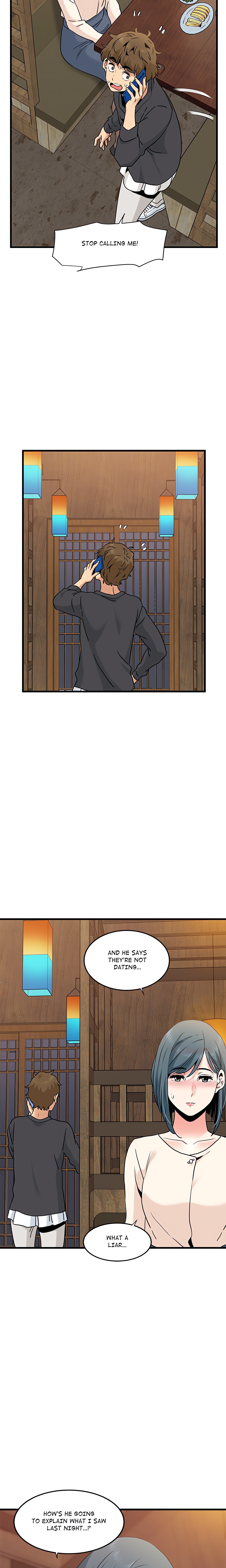 Snapping into Love (Uncensored) Page 23 - MangaHe