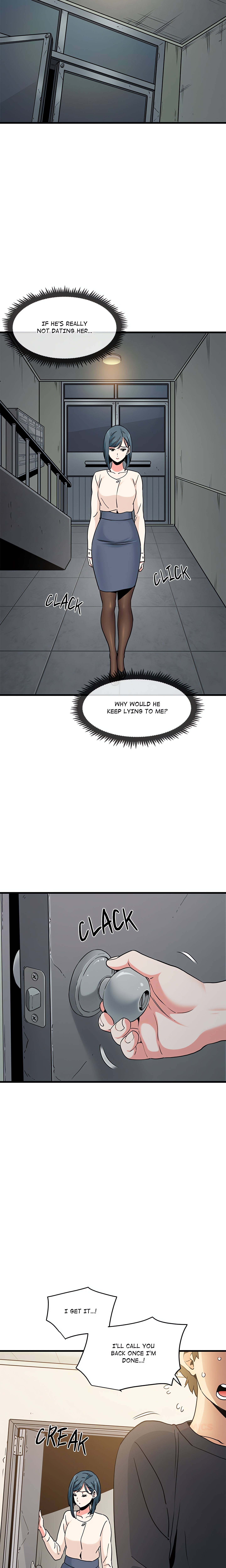 Snapping into Love (Uncensored) Page 25 - MangaHe