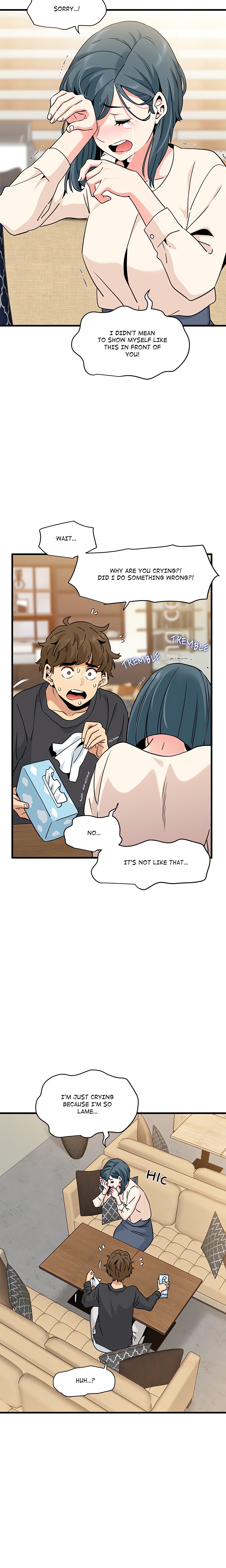 Snapping into Love (Uncensored) Page 6 - MangaHe