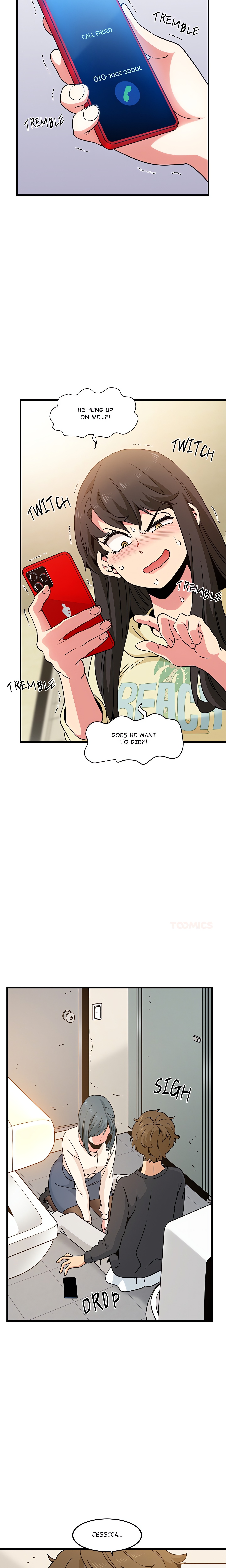 Snapping into Love (Uncensored) Page 13 - MangaHe