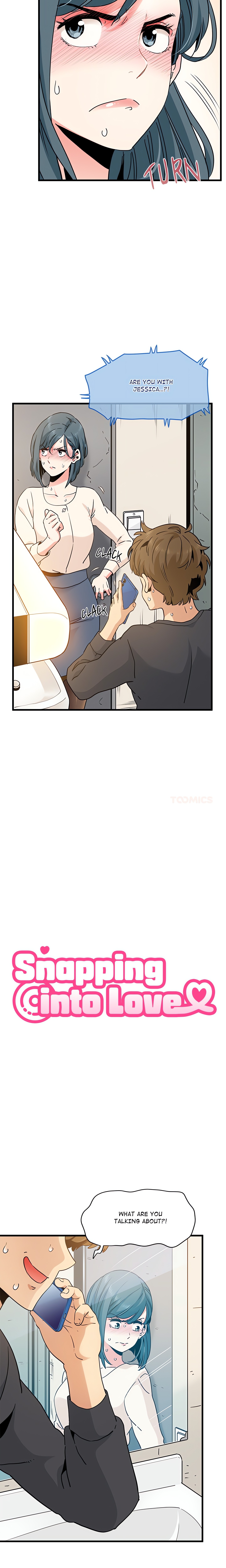 Snapping into Love (Uncensored) Page 3 - MangaHe