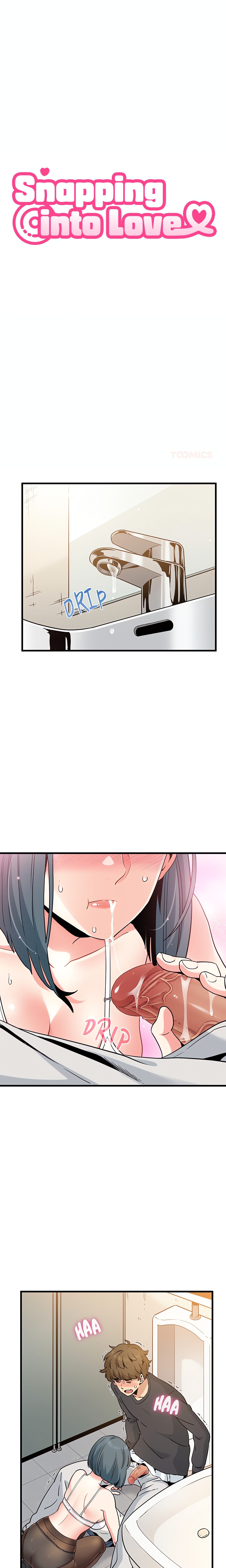 Snapping into Love (Uncensored) Page 2 - MangaHe