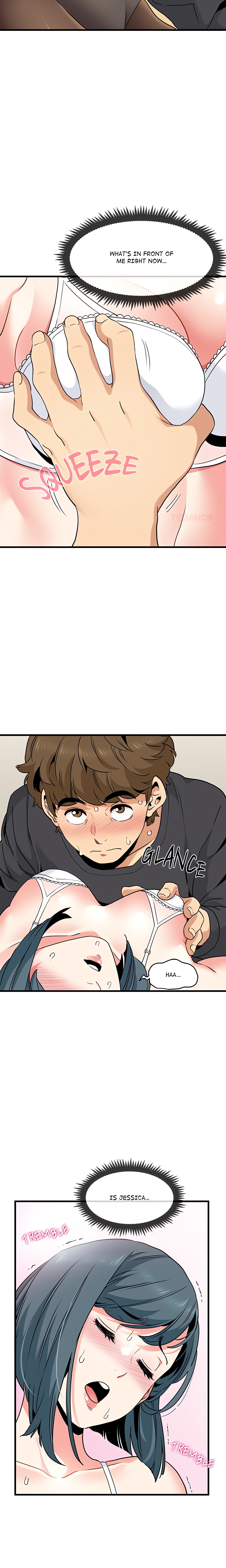 Snapping into Love (Uncensored) Page 12 - MangaHe