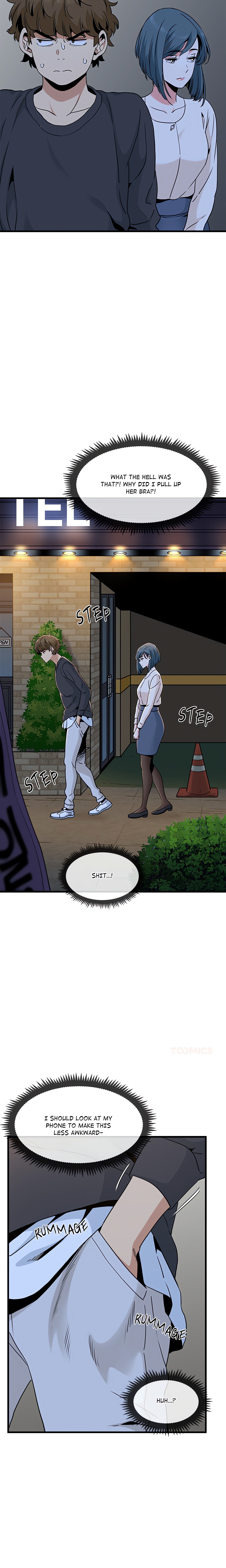 Snapping into Love (Uncensored) Page 23 - MangaHe