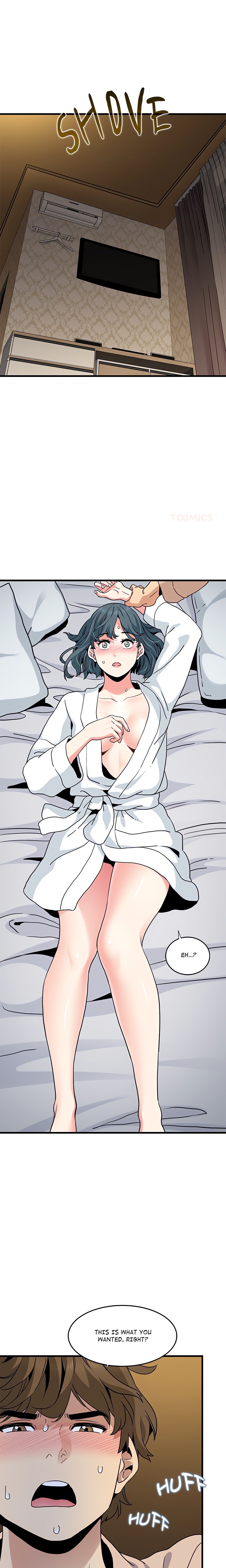 Snapping into Love (Uncensored) Page 12 - MangaHe