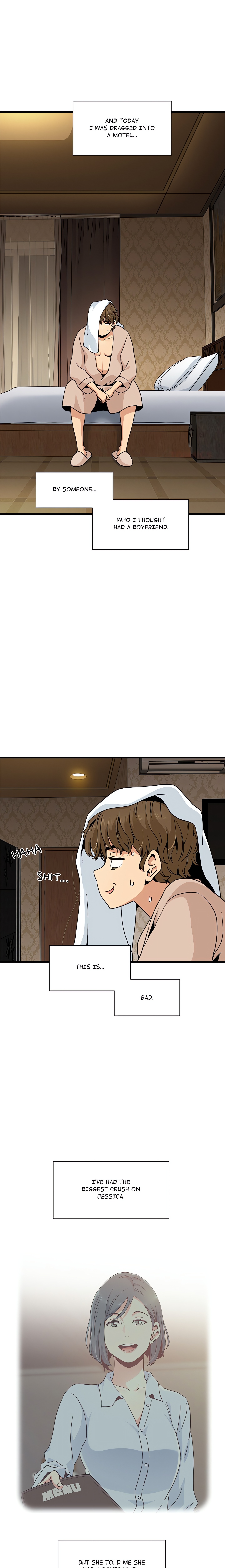 Snapping into Love (Uncensored) Page 7 - MangaHe