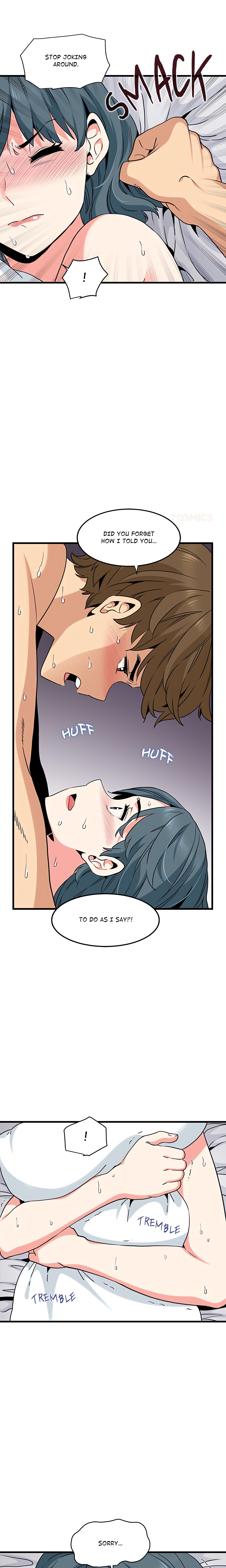 Snapping into Love (Uncensored) Page 12 - MangaHe