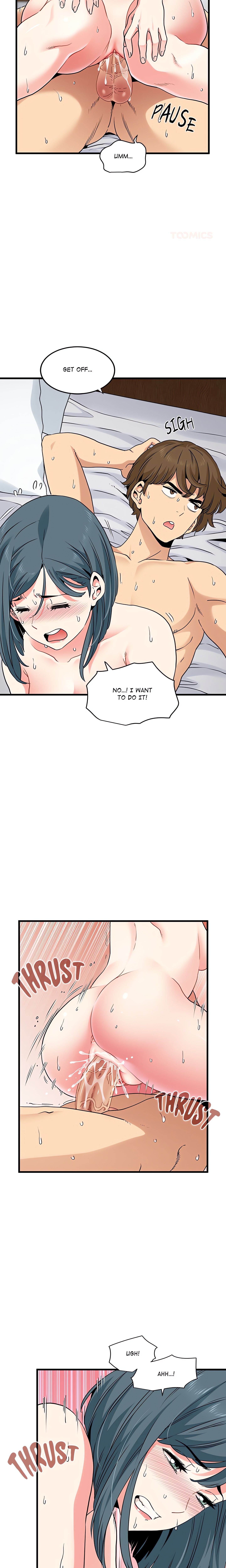 Snapping into Love (Uncensored) Page 21 - MangaHe