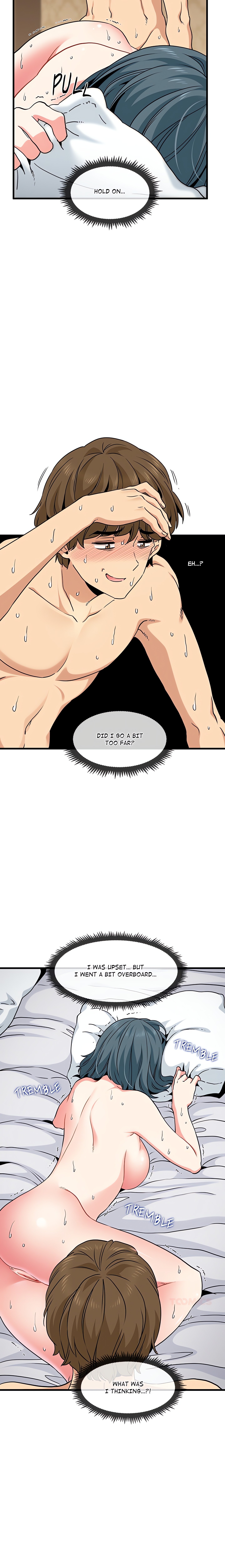 Snapping into Love (Uncensored) Page 15 - MangaHe