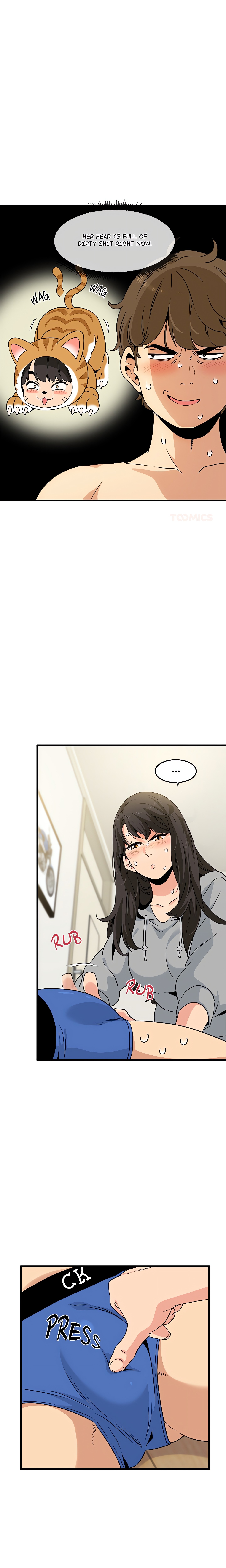 Snapping into Love (Uncensored) Page 12 - MangaHe